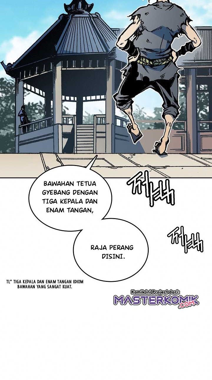 Memoir Of The King Of War Chap 68 - Next Chap 69