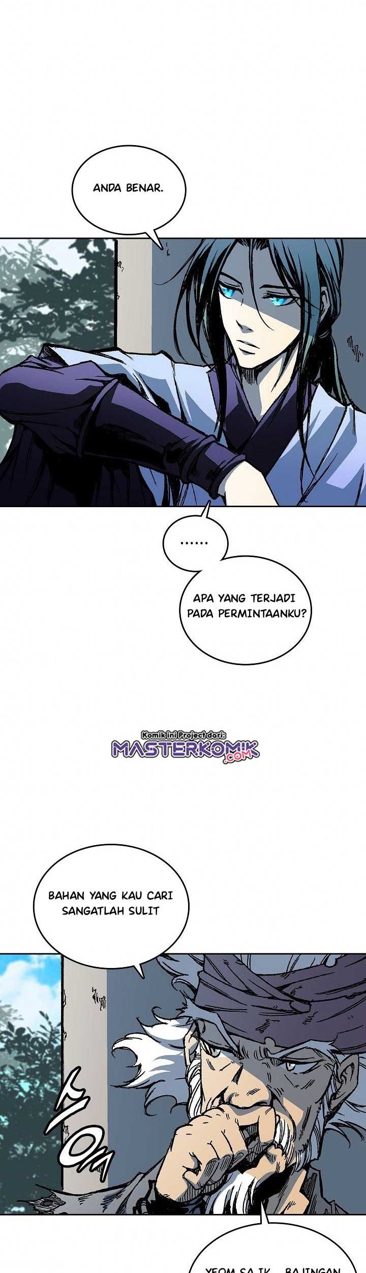 Memoir Of The King Of War Chap 68 - Next Chap 69