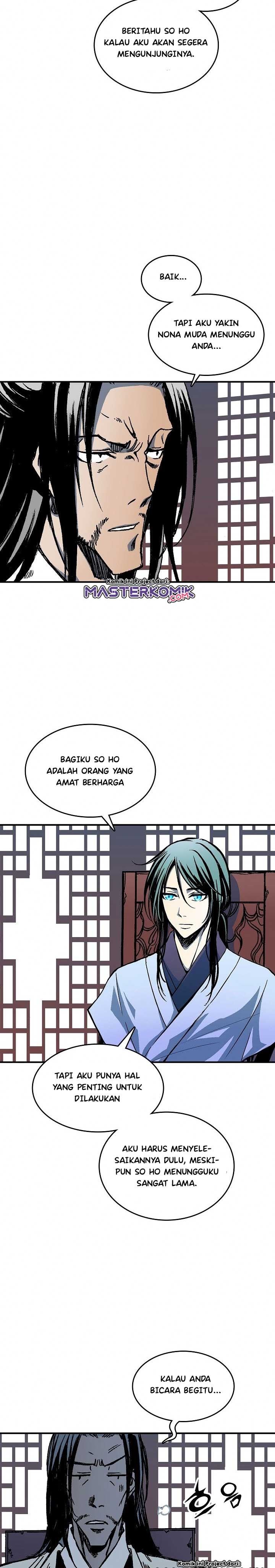 Memoir Of The King Of War Chap 69 - Next Chap 70