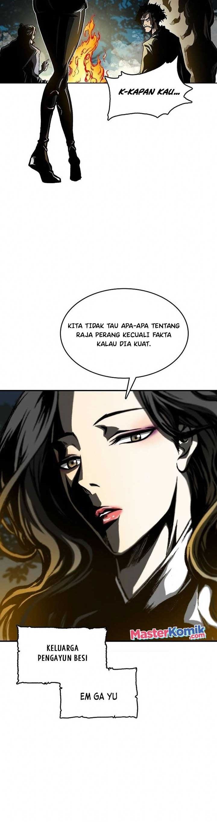 Memoir Of The King Of War Chap 83 - Next Chap 84