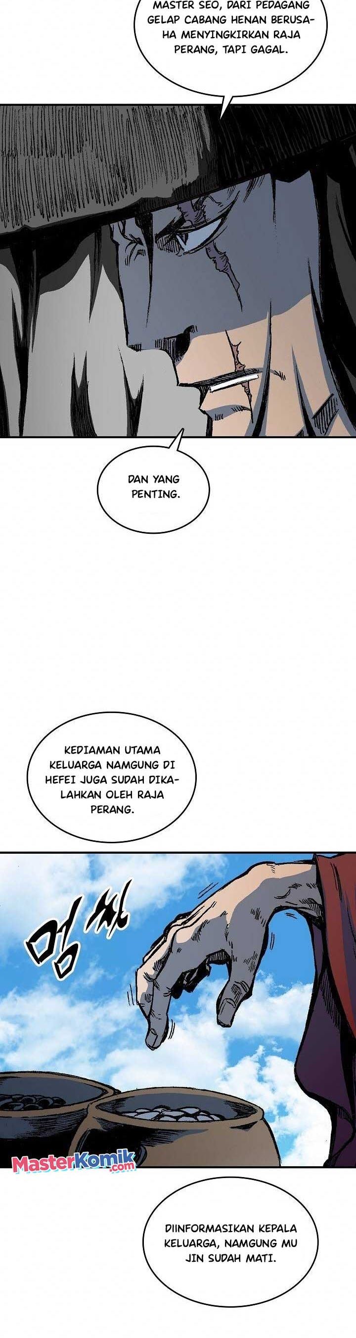 Memoir Of The King Of War Chap 82 - Next Chap 83