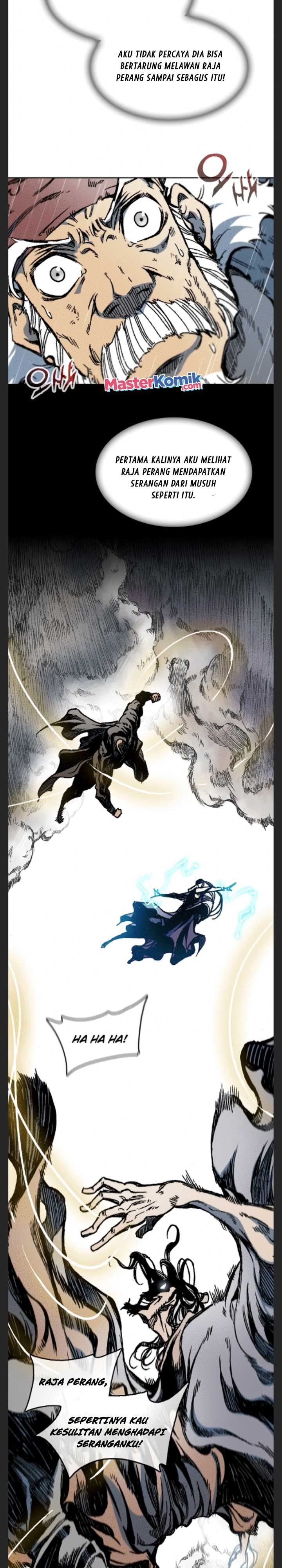 Memoir Of The King Of War Chap 87 - Next Chap 88