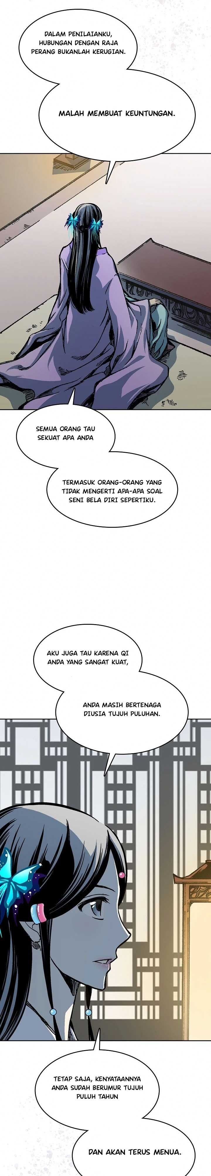 Memoir Of The King Of War Chap 89 - Next Chap 90