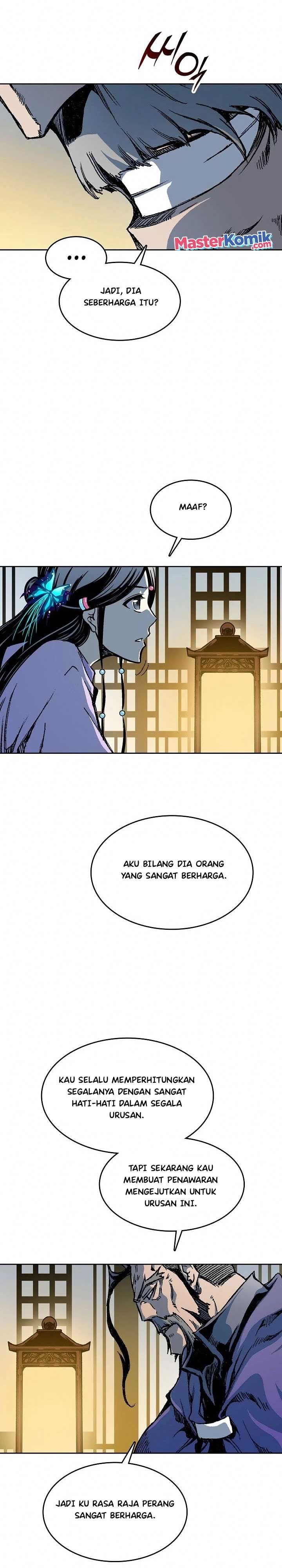 Memoir Of The King Of War Chap 89 - Next Chap 90