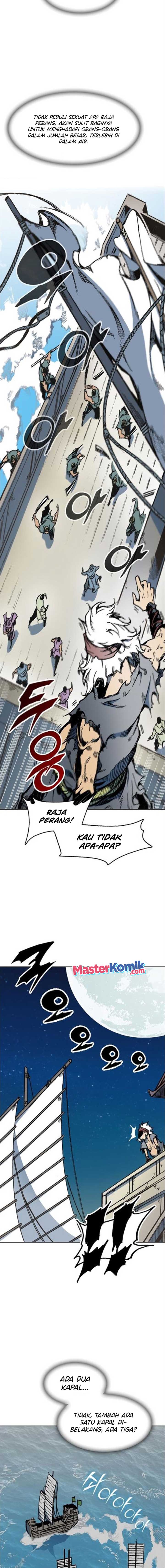 Memoir Of The King Of War Chap 92 - Next Chap 93