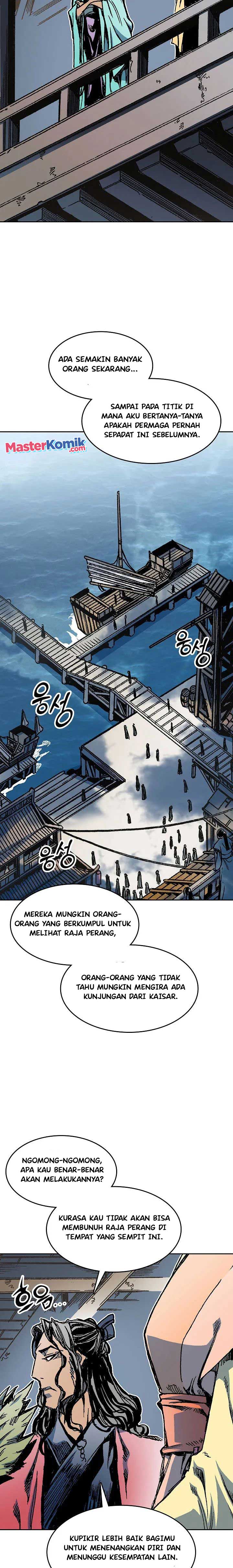Memoir Of The King Of War Chap 94 - Next Chap 95