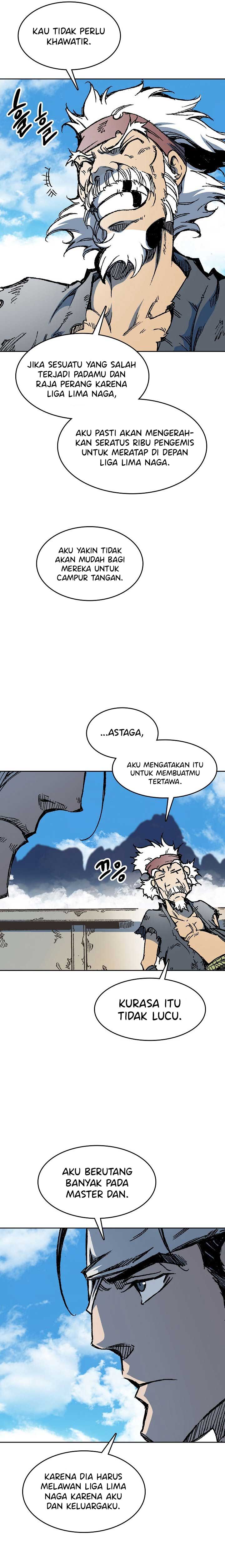 Memoir Of The King Of War Chap 95 - Next Chap 96