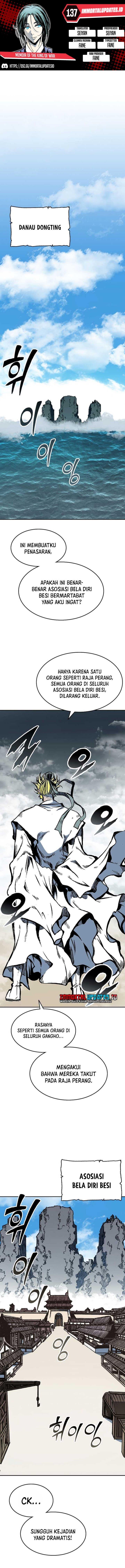 Memoir Of The King Of War Chap 137 - Next Chap 138