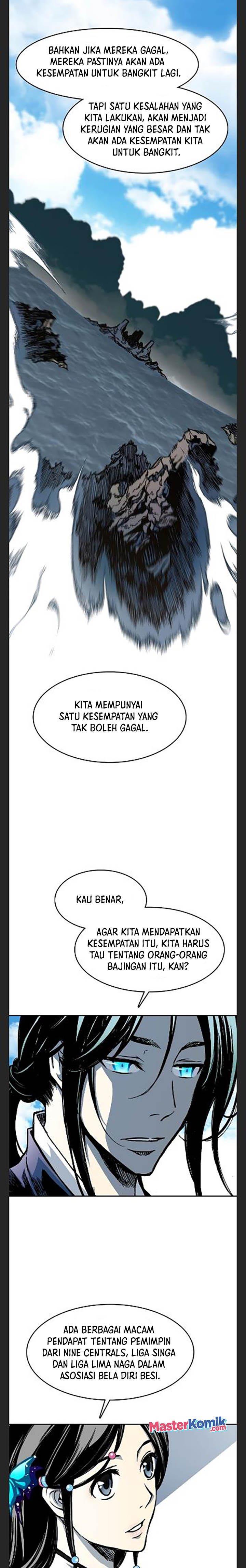 Memoir Of The King Of War Chap 101 - Next Chap 102