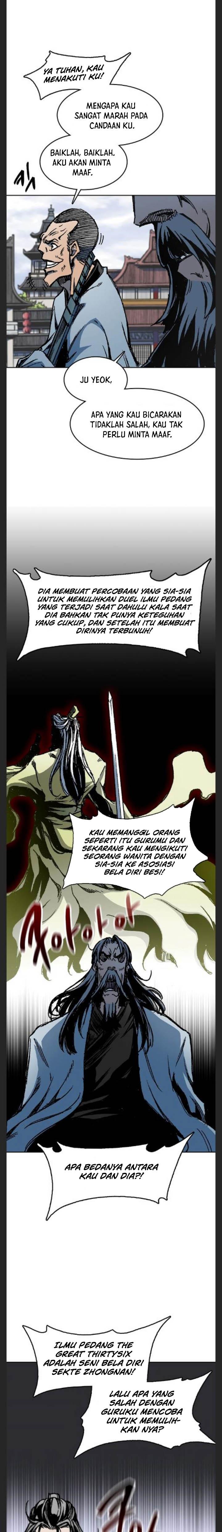 Memoir Of The King Of War Chap 102 - Next Chap 103