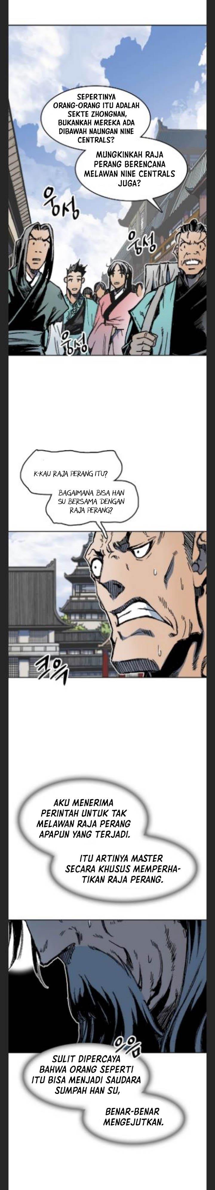 Memoir Of The King Of War Chap 103 - Next Chap 104