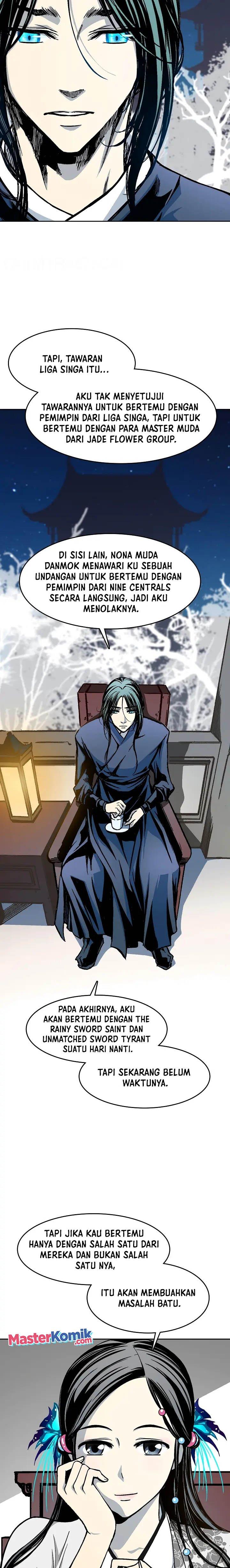 Memoir Of The King Of War Chap 104 - Next Chap 105