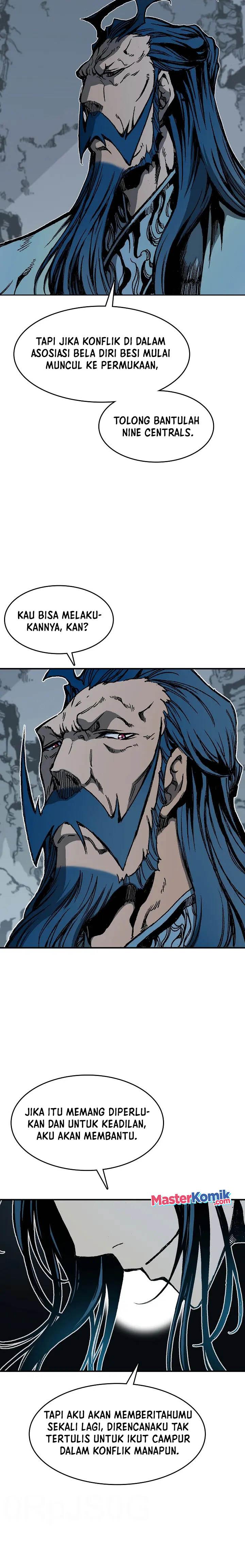 Memoir Of The King Of War Chap 106 - Next Chap 107
