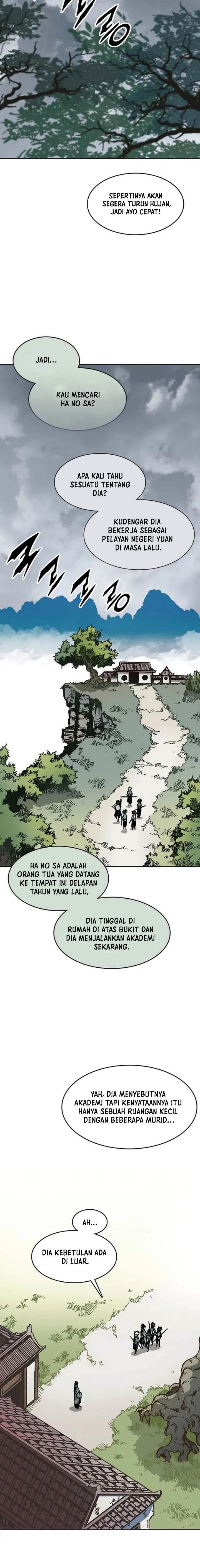 Memoir Of The King Of War Chap 107 - Next Chap 108