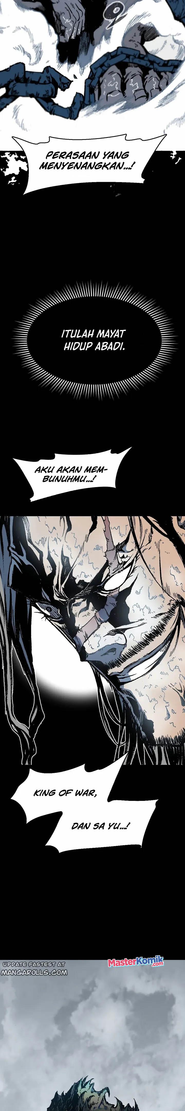 Memoir Of The King Of War Chap 110 - Next Chap 111