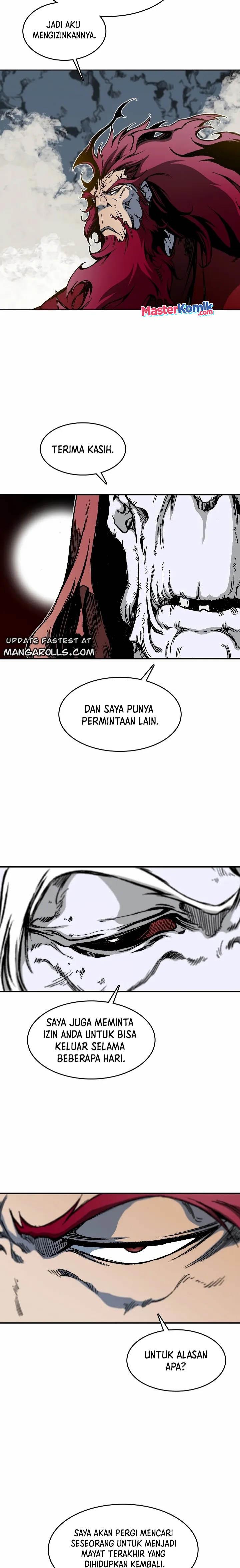 Memoir Of The King Of War Chap 110 - Next Chap 111