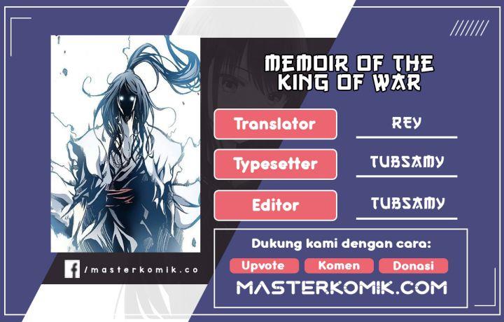 Memoir Of The King Of War Chap 111 - Next Chap 112
