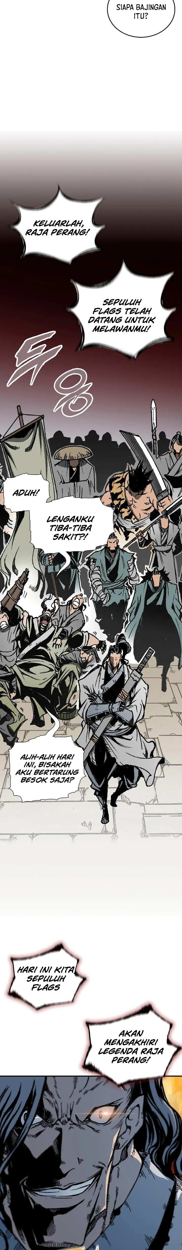 Memoir Of The King Of War Chap 117 - Next Chap 118