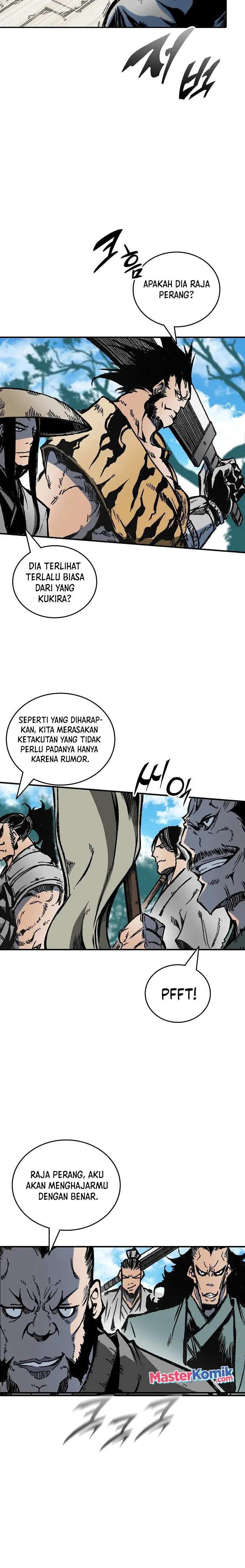 Memoir Of The King Of War Chap 118 - Next Chap 119