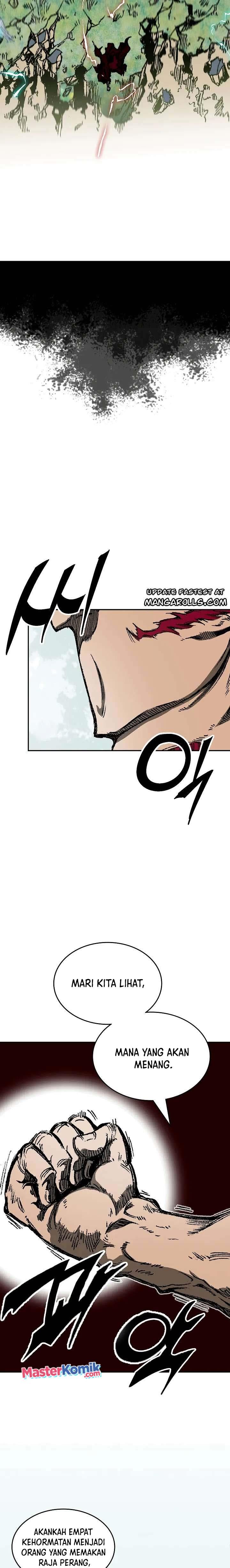 Memoir Of The King Of War Chap 124 - Next Chap 125