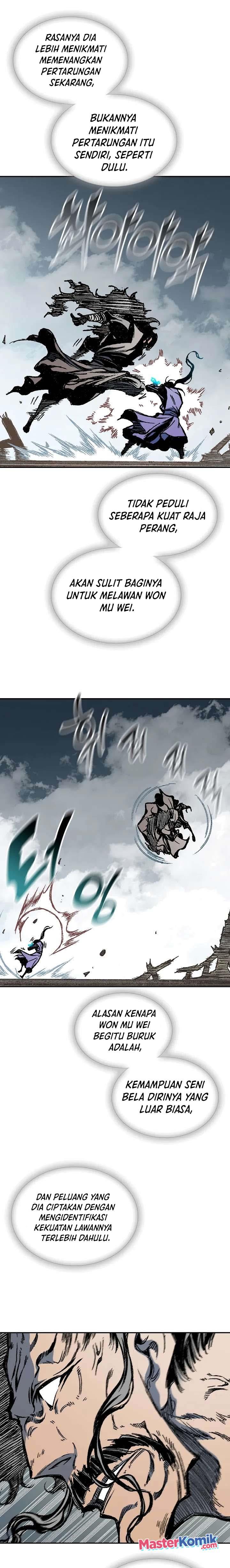 Memoir Of The King Of War Chap 124 - Next Chap 125
