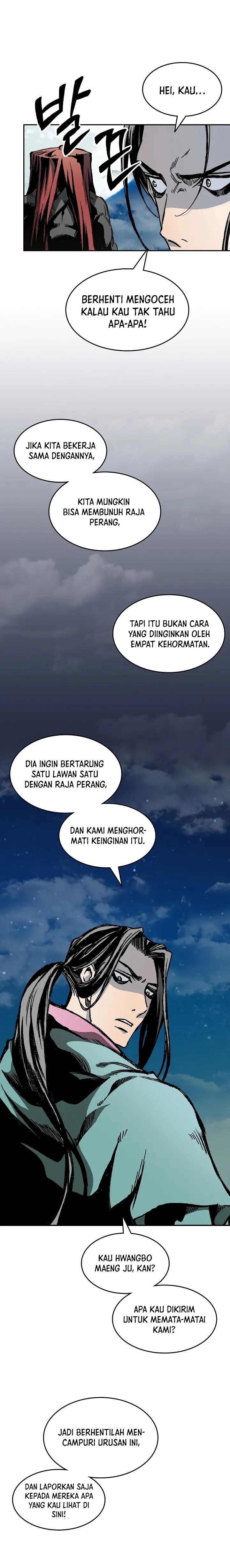 Memoir Of The King Of War Chap 128 - Next Chap 129