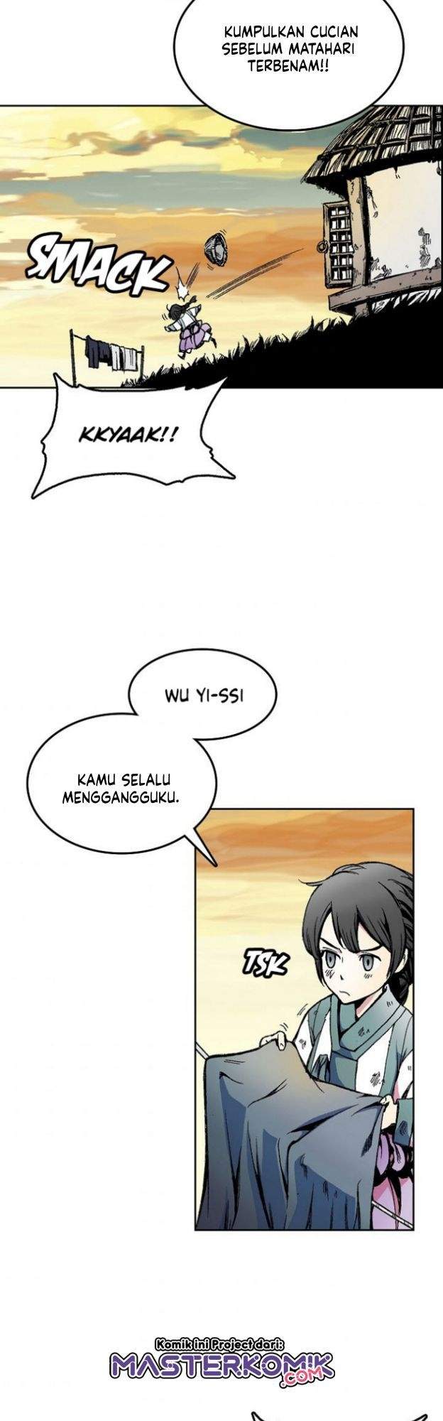 Memoir Of The King Of War Chap 17 - Next Chap 18