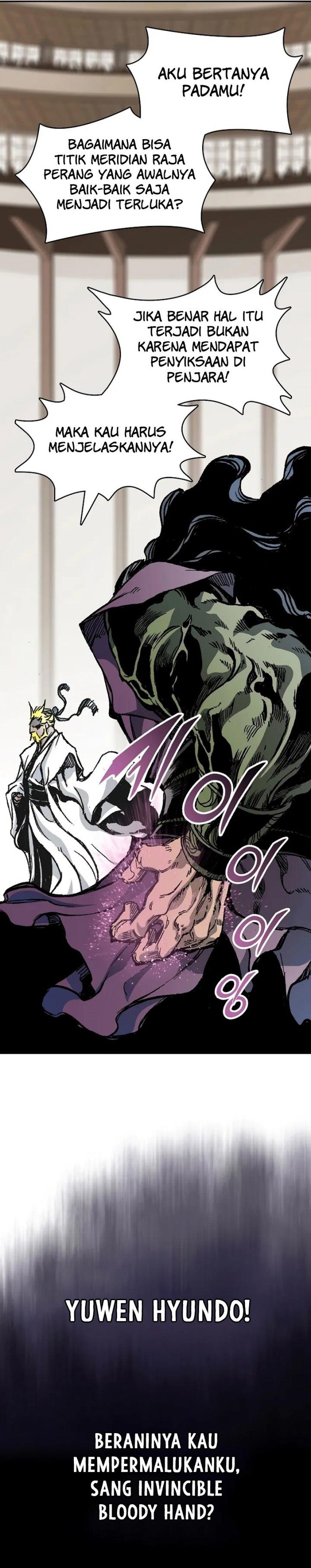 Memoir Of The King Of War Chap 170 - Next Chap 171