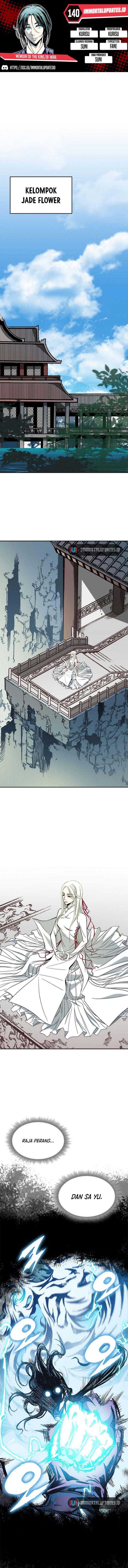Memoir Of The King Of War Chap 140 - Next Chap 141