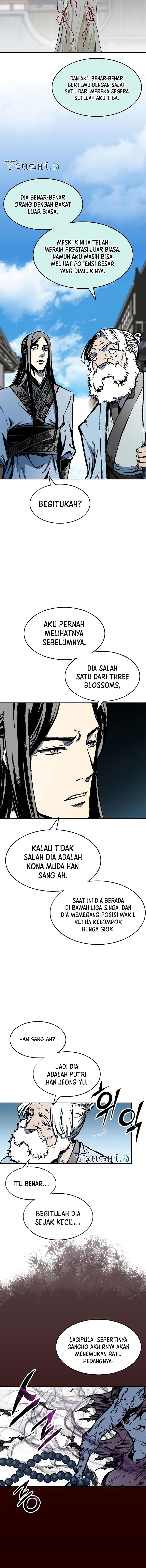Memoir Of The King Of War Chap 143 - Next Chap 144