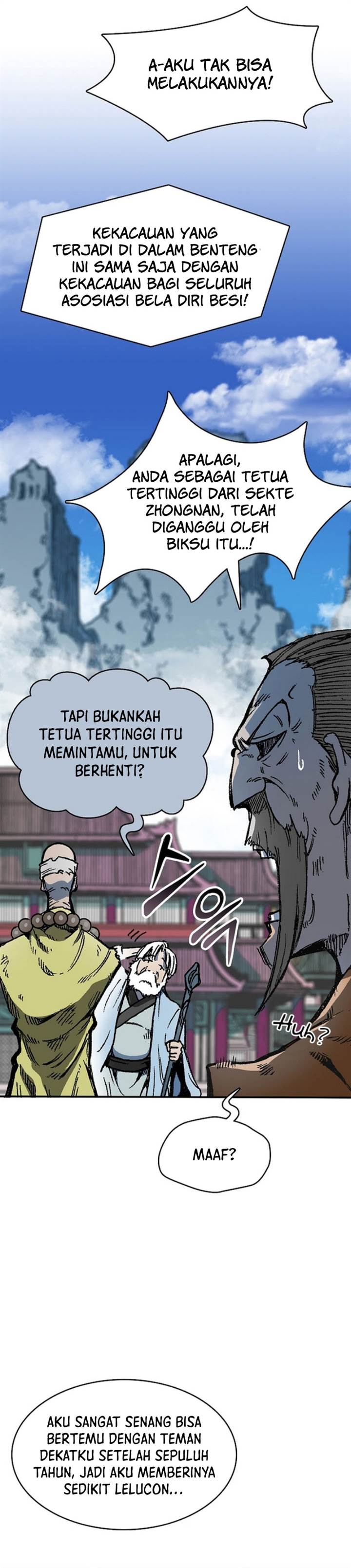 Memoir Of The King Of War Chap 153 - Next Chap 154