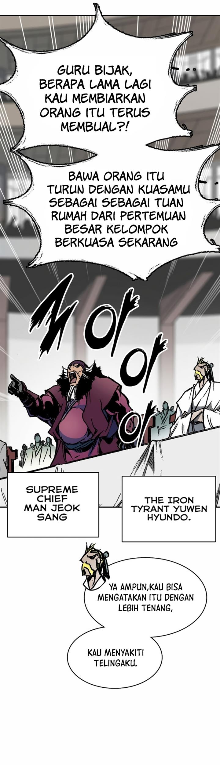 Memoir Of The King Of War Chap 167 - Next Chap 168