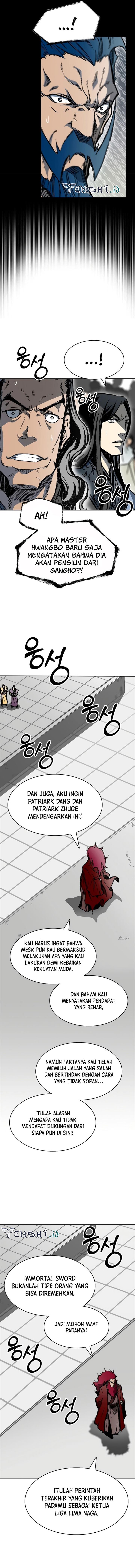 Memoir Of The King Of War Chap 168 - Next Chap 169