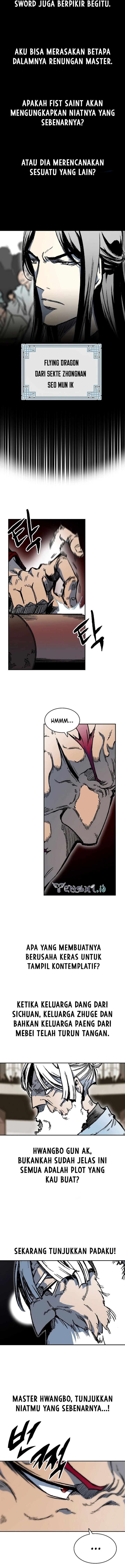 Memoir Of The King Of War Chap 168 - Next Chap 169