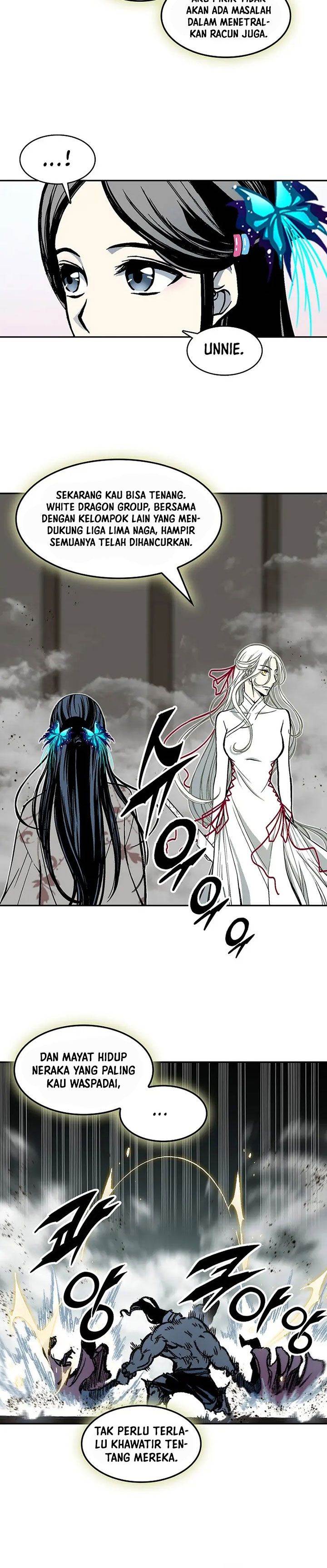 Memoir Of The King Of War Chap 186 - Next Chap 187
