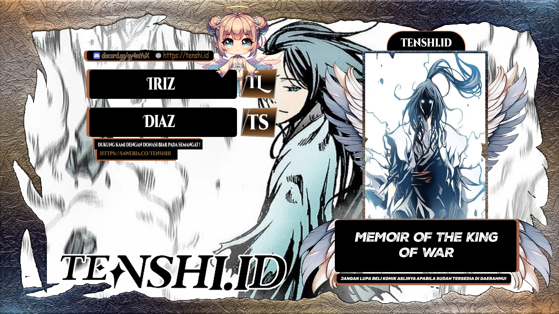 Memoir Of The King Of War Chap 190 - Next Chap 191