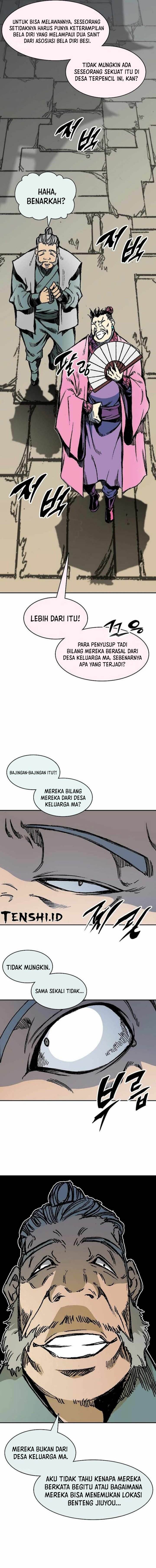 Memoir Of The King Of War Chap 196 - Next Chap 197
