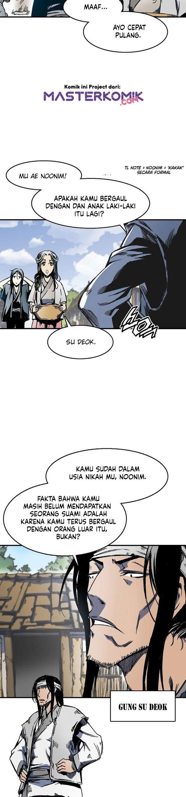 Memoir Of The King Of War Chap 1 - Next Chap 2