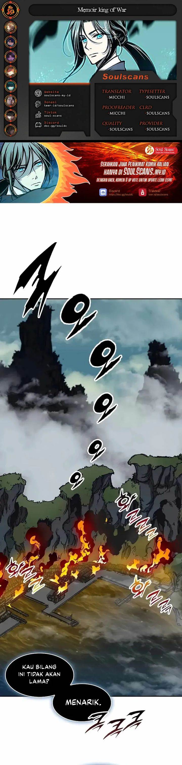 Memoir Of The King Of War Chap 230 - Next Chap 231