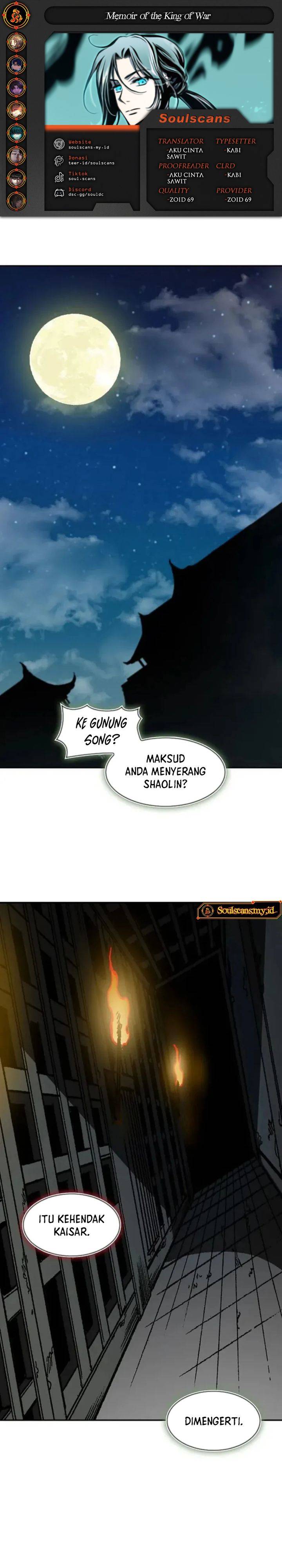 Memoir Of The King Of War Chap 233 - Next Chap 234