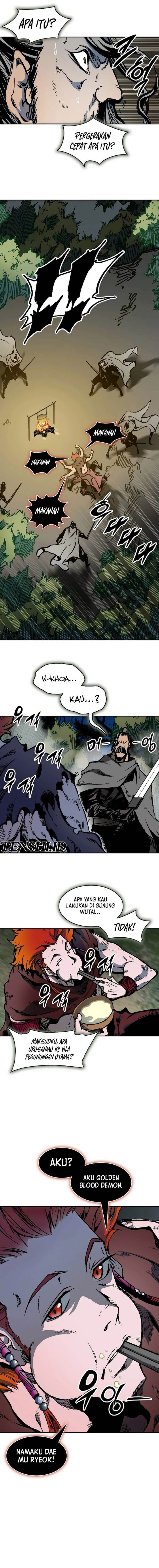 Memoir Of The King Of War Chap 208 - Next Chap 209