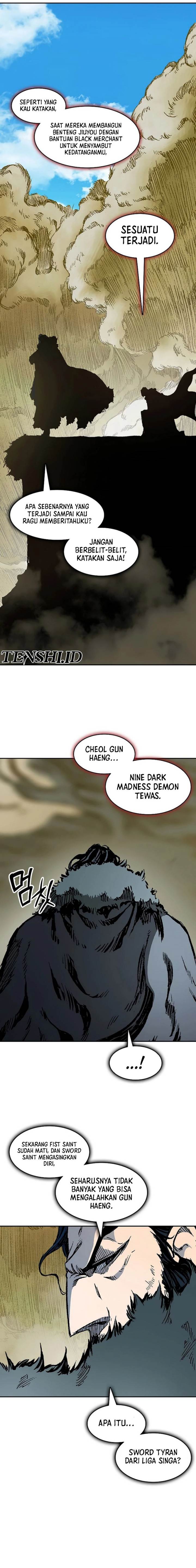 Memoir Of The King Of War Chap 208 - Next Chap 209