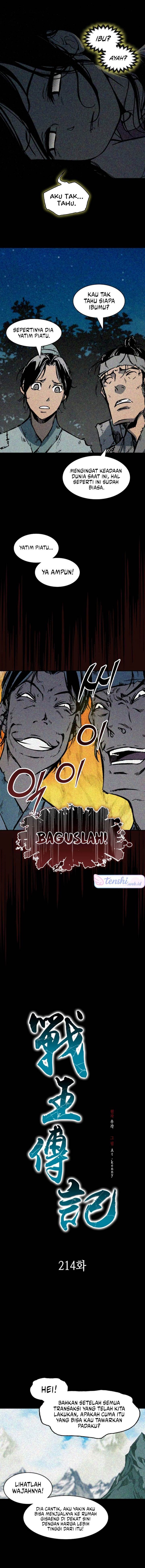 Memoir Of The King Of War Chap 214 - Next Chap 215