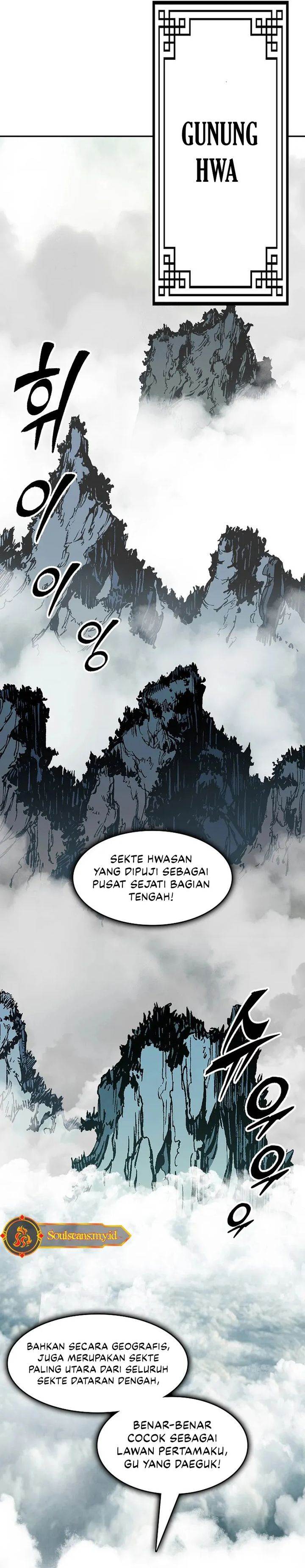 Memoir Of The King Of War Chap 217 - Next Chap 218