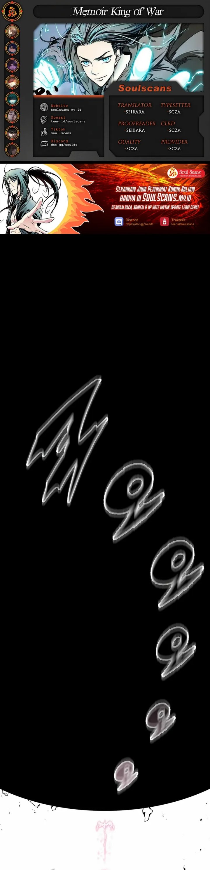 Memoir Of The King Of War Chap 220 - Next Chap 221