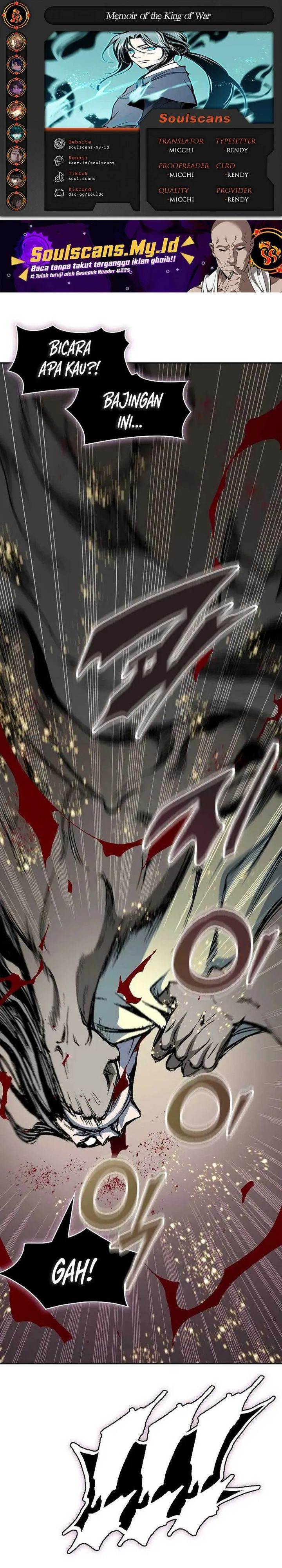 Memoir Of The King Of War Chap 224 - Next Chap 225
