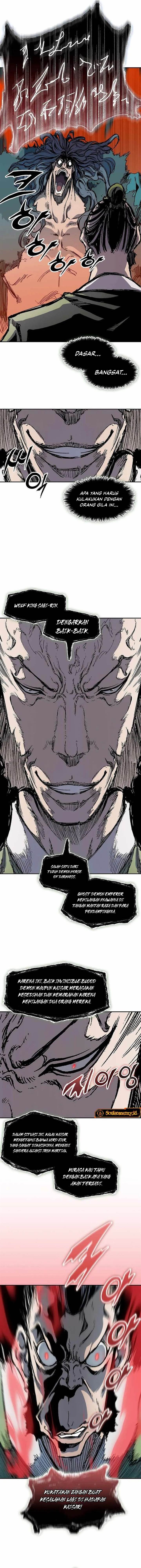 Memoir Of The King Of War Chap 227 - Next Chap 228