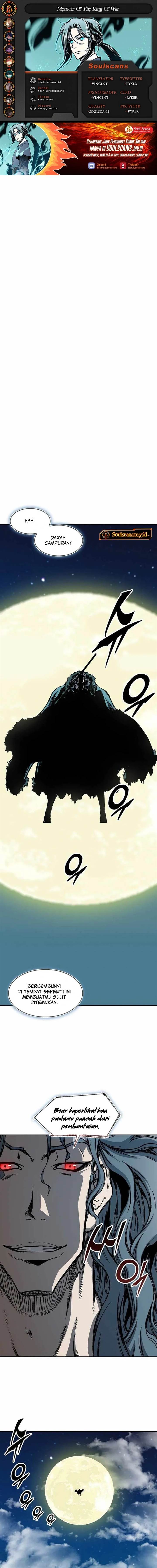 Memoir Of The King Of War Chap 228 - Next Chap 229