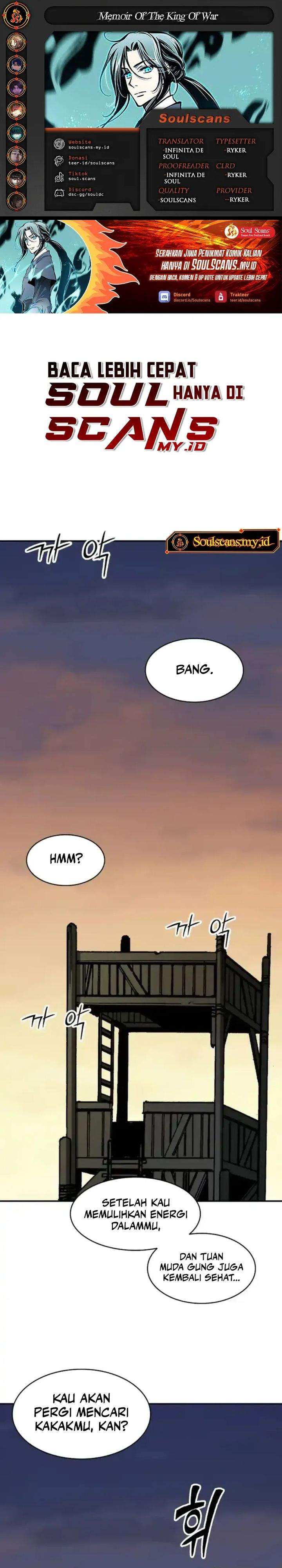 Memoir Of The King Of War Chap 240 - Next Chap 241