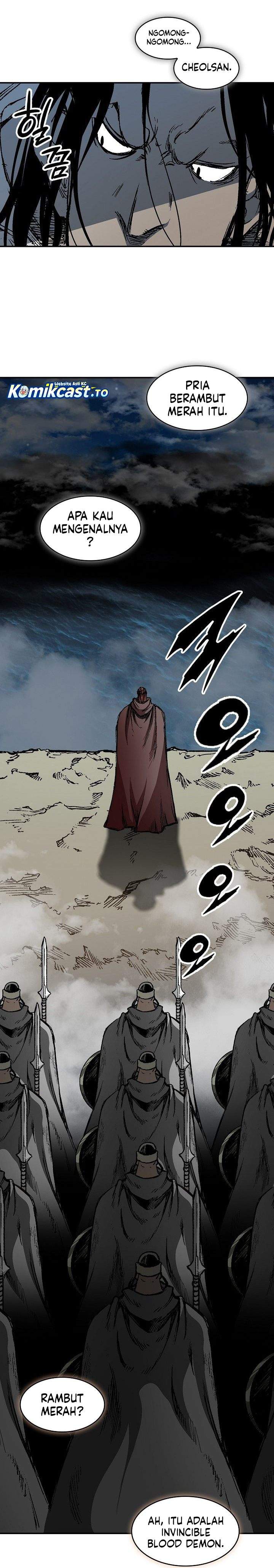 Memoir Of The King Of War Chap 244 - Next Chap 245